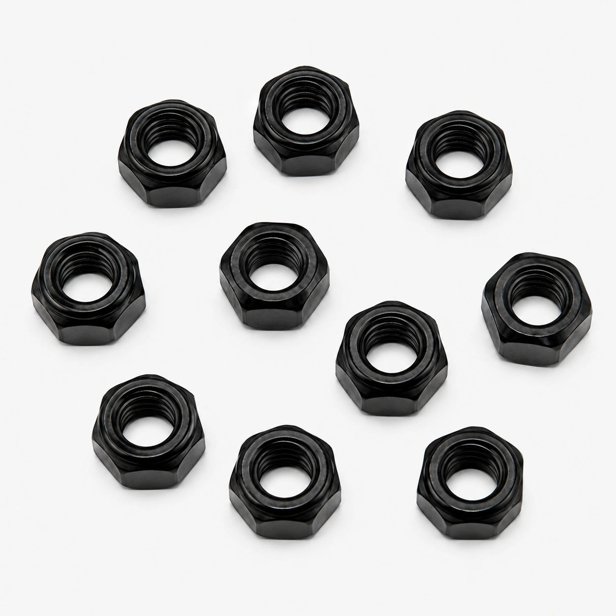 Lock nuts M4 for HPI Baja 5B.