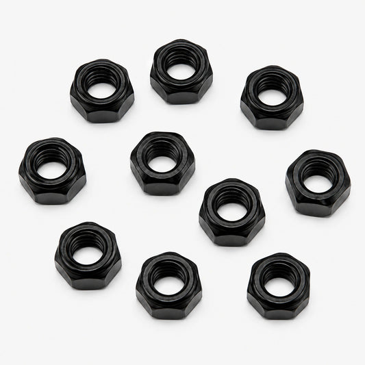 Lock nuts M4 for HPI Baja 5B.