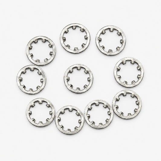 Locking washers M6 for HPI Baja 5B.