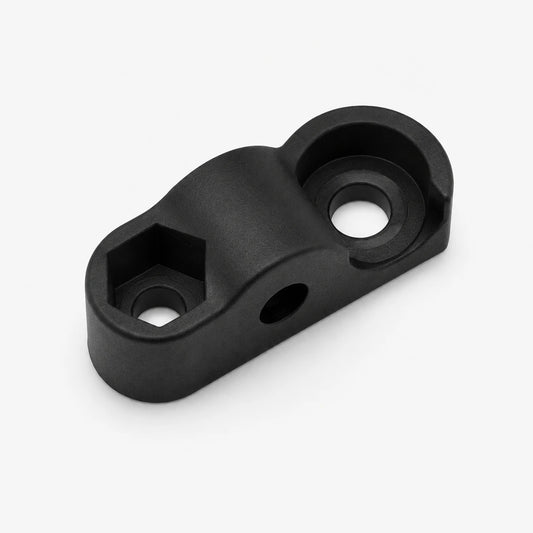 Mount for engine brace (left) for Baja SP, Baja 5B and Rovan Baja 1/5 buggies.