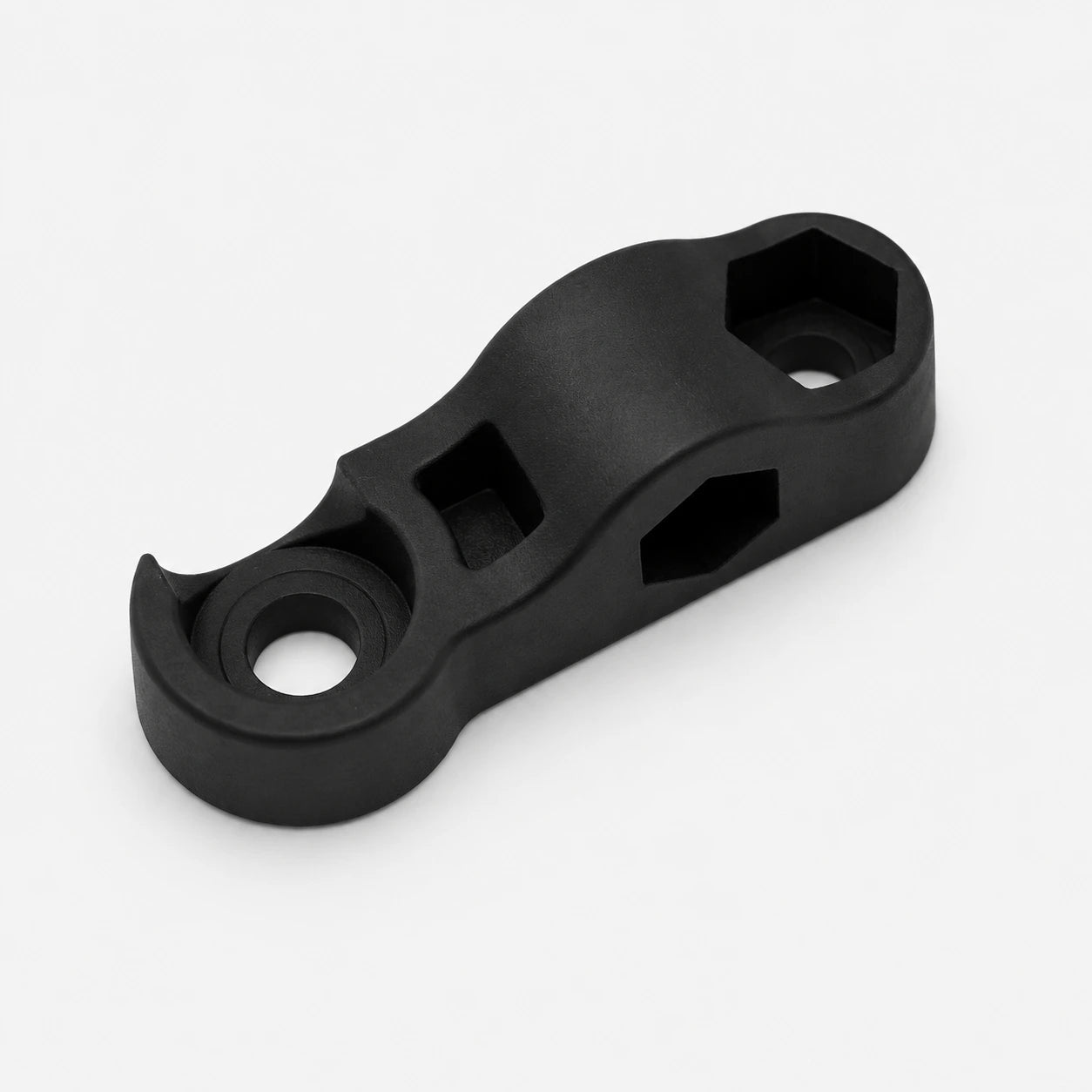 Mount for engine brace (right/rear) for Baja SP, Baja 5B and Rovan Baja 1/5 buggies.