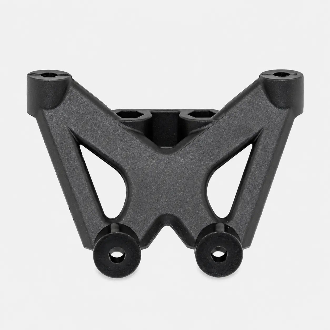 Mount for front upper brace for Baja SP, Baja 5B and Rovan Baja 1/5 buggies.