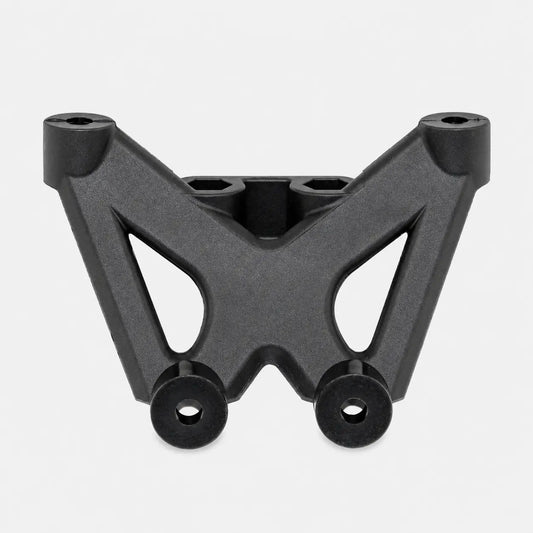 Mount for front upper brace for Baja SP, Baja 5B and Rovan Baja 1/5 buggies.