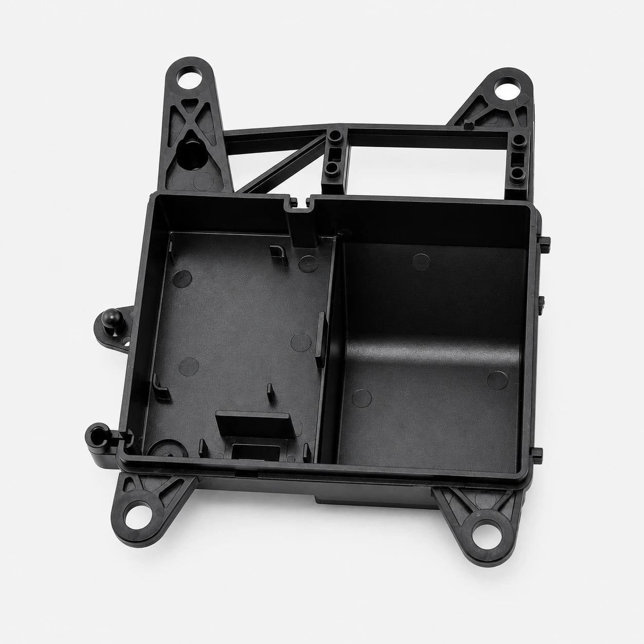Radio box for Baja SP, Baja 5B and Rovan Baja 1/5 buggies.