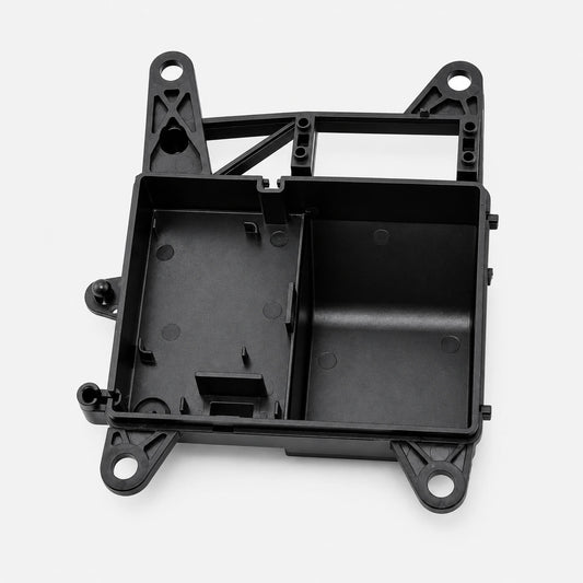 Radio box for Baja SP, Baja 5B and Rovan Baja 1/5 buggies.