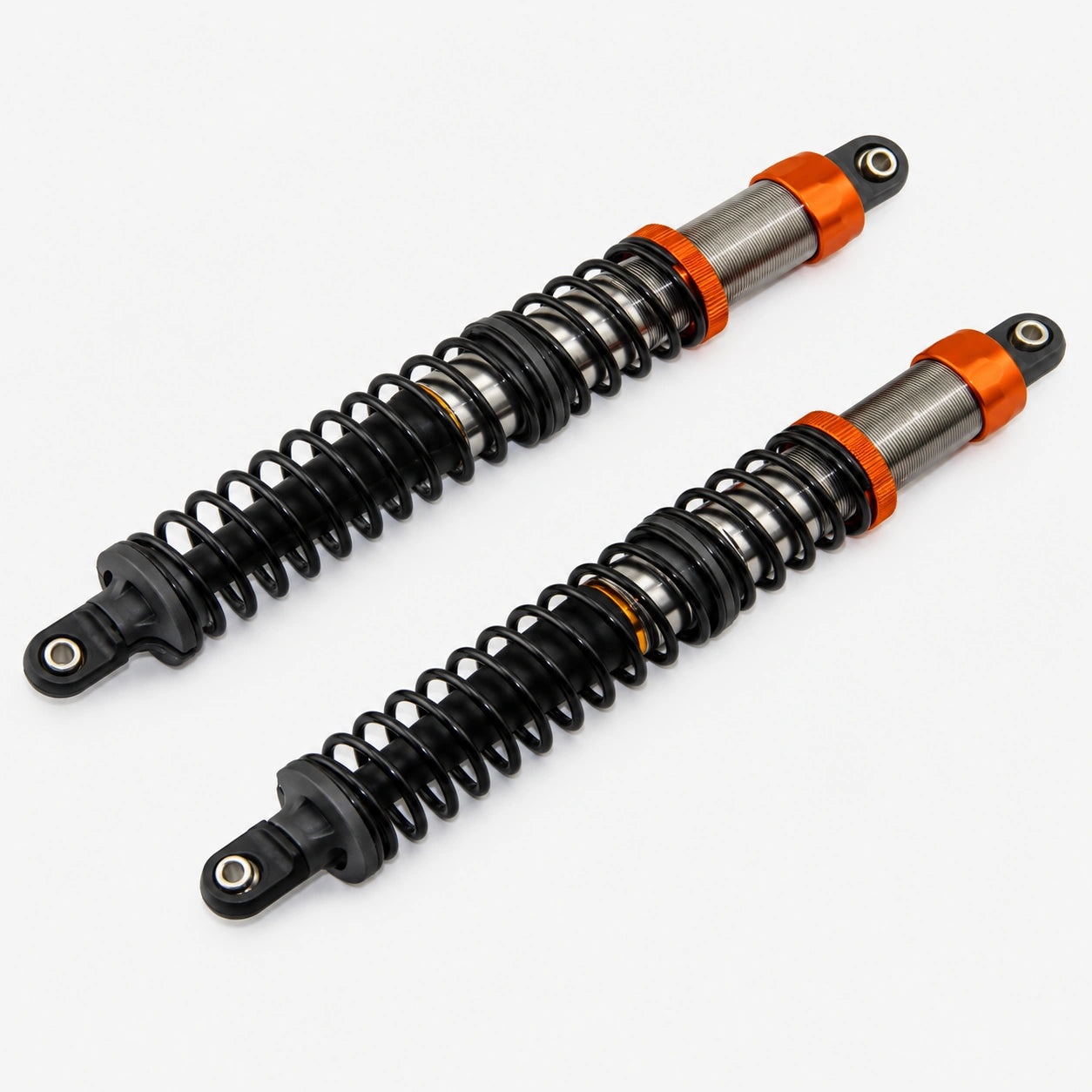 Rear shock absorbers for HPI Baja 5B.
