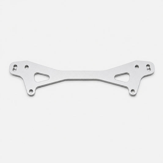 Rear shock mount plate for HPI Baja 5B.