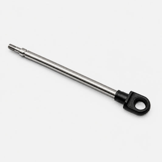 Rear shock shaft for HPI Baja 5B.