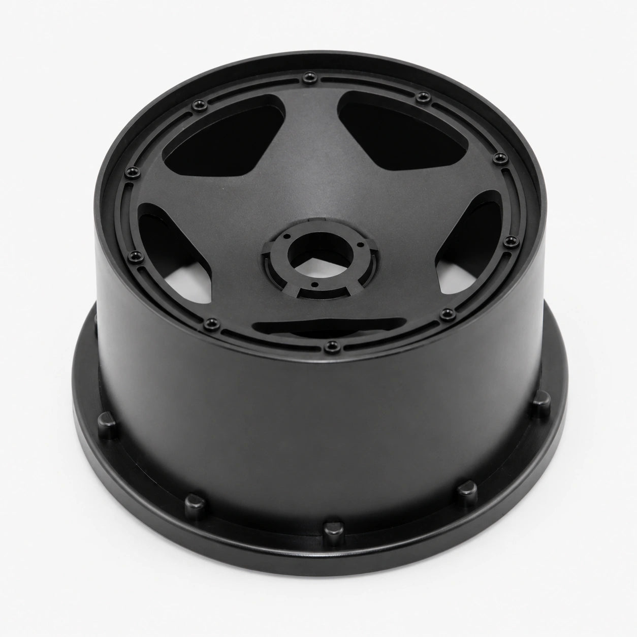 Rear wheel for HPI Baja 5B.