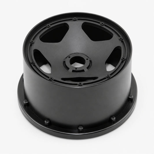 Rear wheel for HPI Baja 5B.