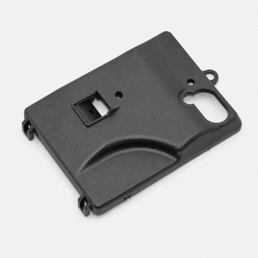 Receiver box cover for Baja SP, Baja 5B and Rovan Baja 1/5 buggies.