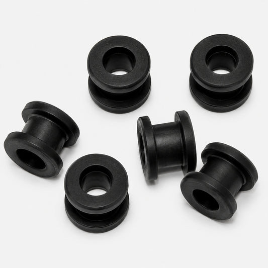Rubber bushing 6x9x10mm for HPI Baja 5B.