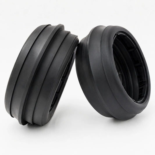 Sand tires (front) for HPI Baja 5B.