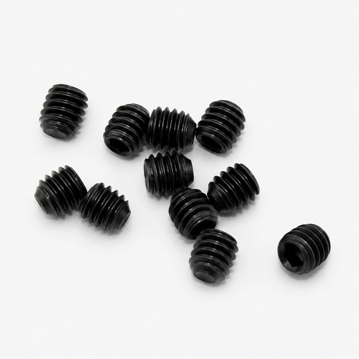 Set screws M4x4mm for HPI Baja 5B.
