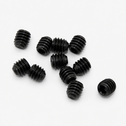 Set screws M4x4mm for HPI Baja 5B.