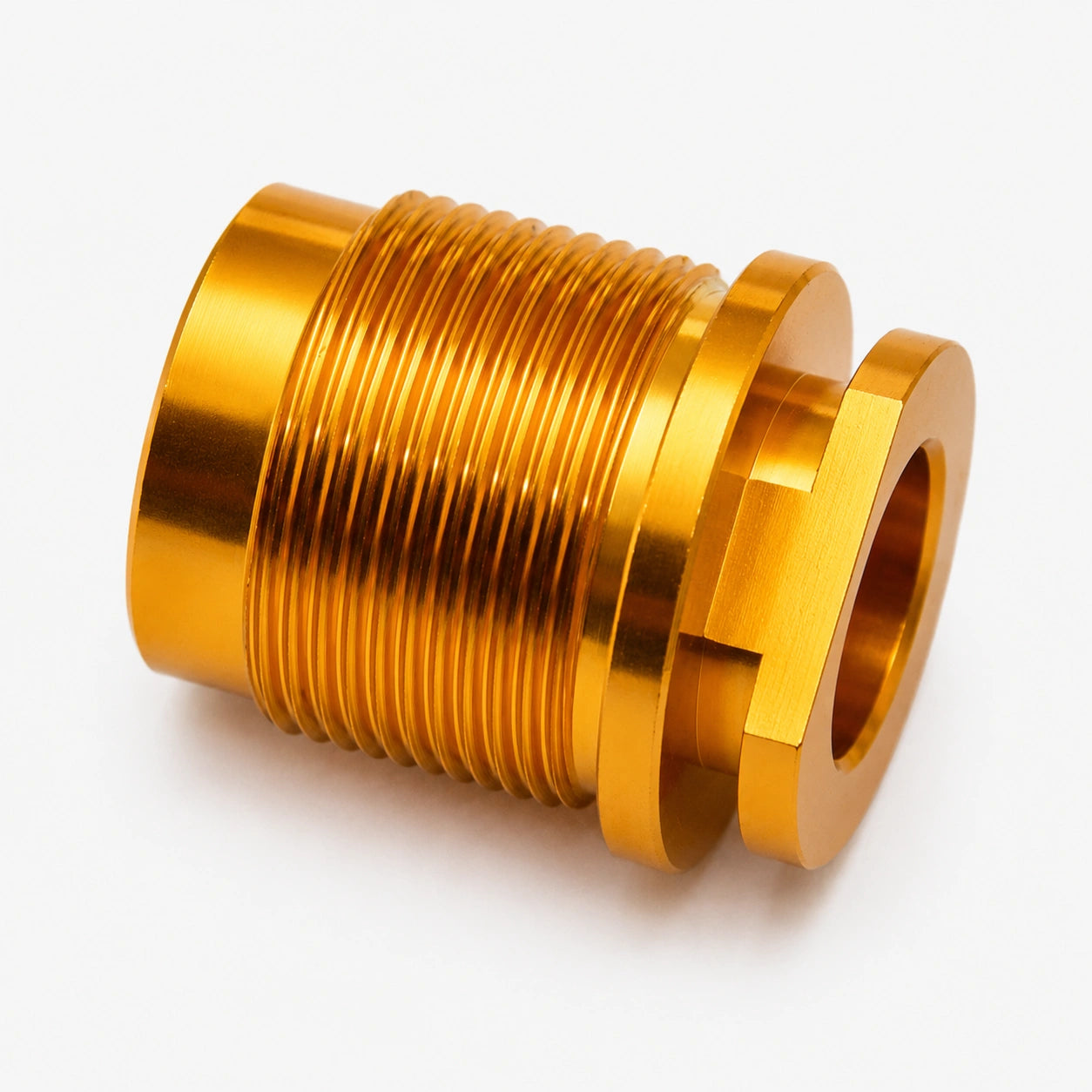 Shock bottom cap set for HPI Baja 5B.