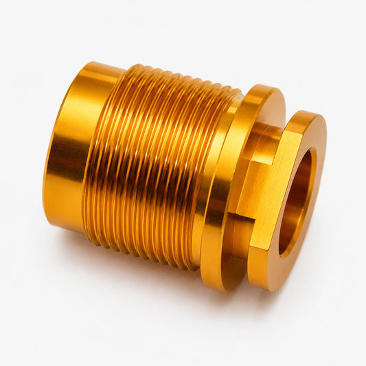 Shock bottom cap set for HPI Baja 5B.