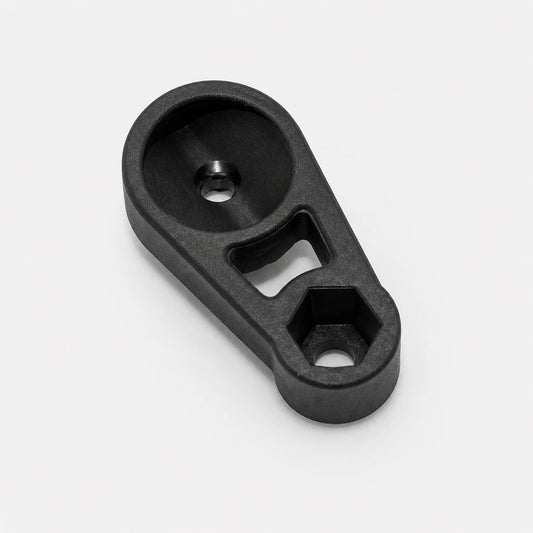 Steering arm for Baja SP, Baja 5B and Rovan Baja 1/5 buggies.