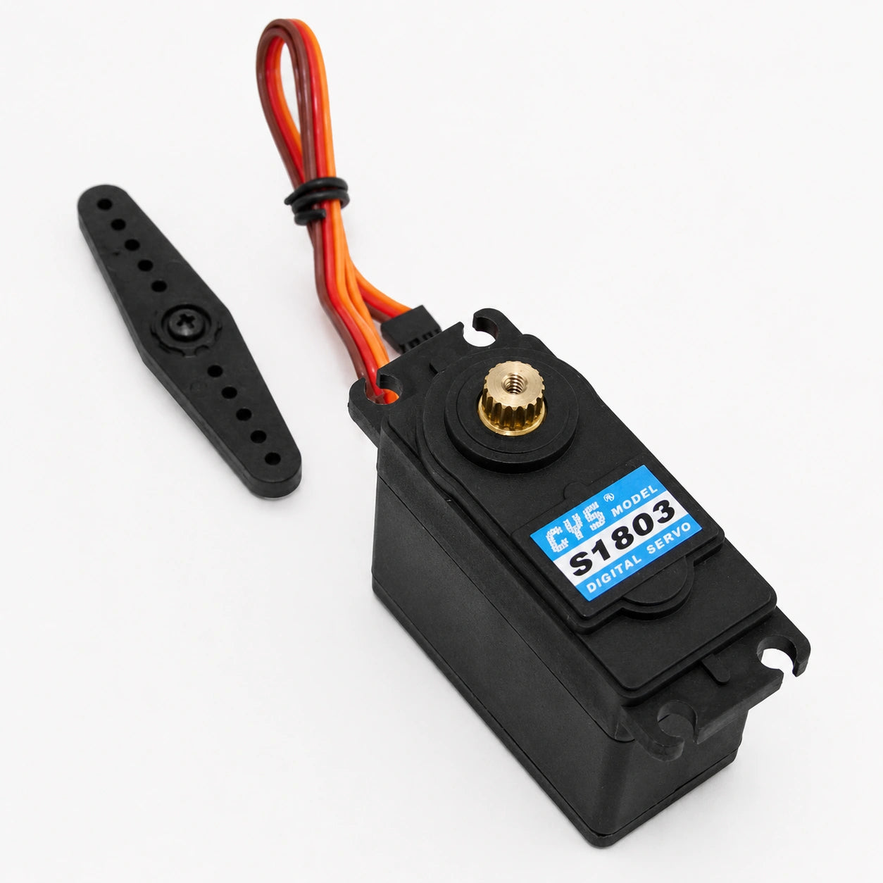Steering servo 30kg for HPI Baja 5B.