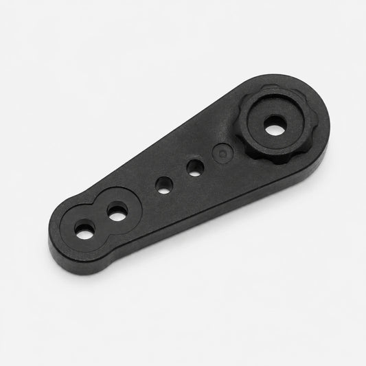 Steering servo arm for Baja SP, Baja 5B and Rovan Baja 1/5 buggies.