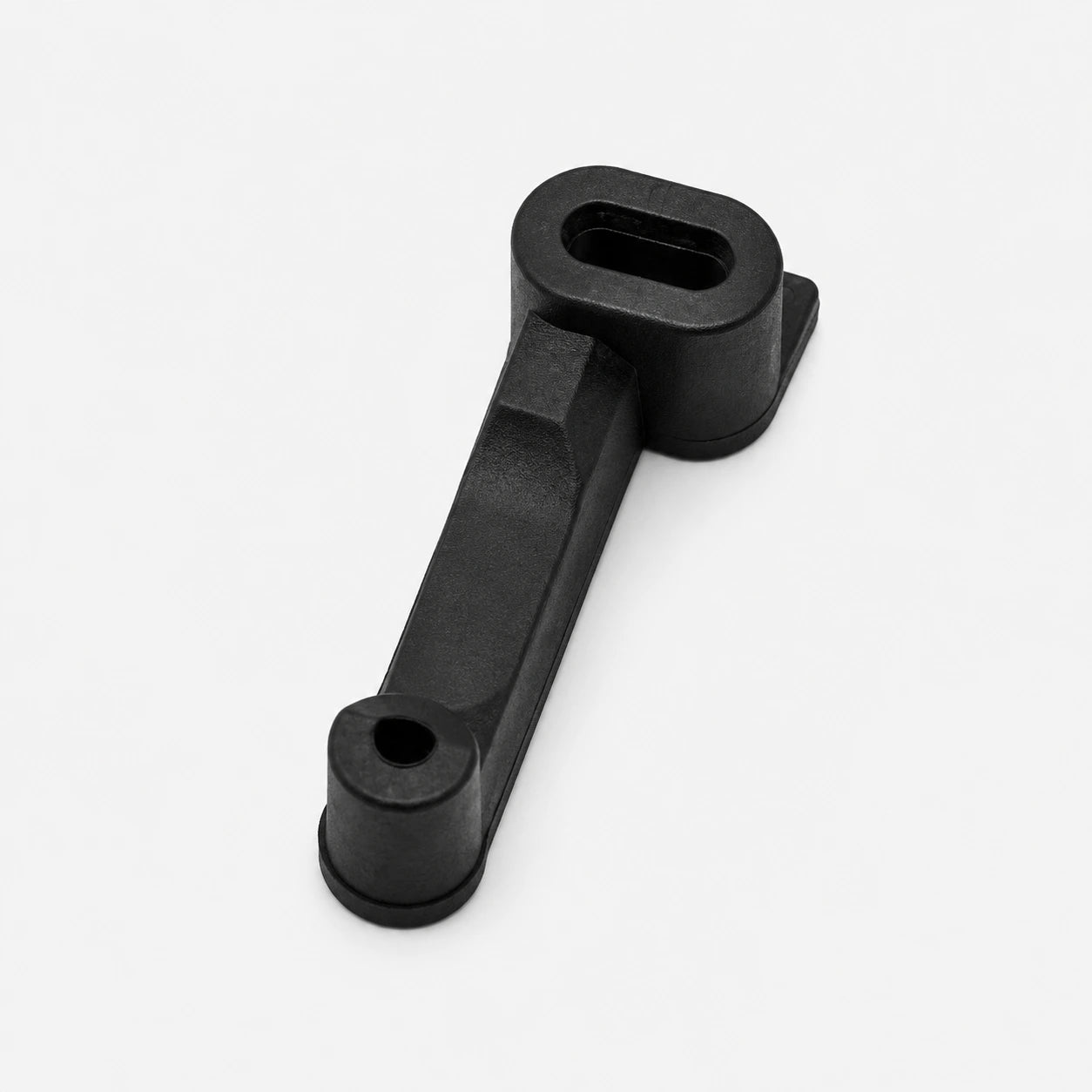 Stop block for steering servo for Baja SP, Baja 5B and Rovan Baja 1/5 buggies.