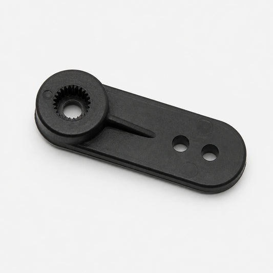 Throttle servo arm for HPI Baja 5B.