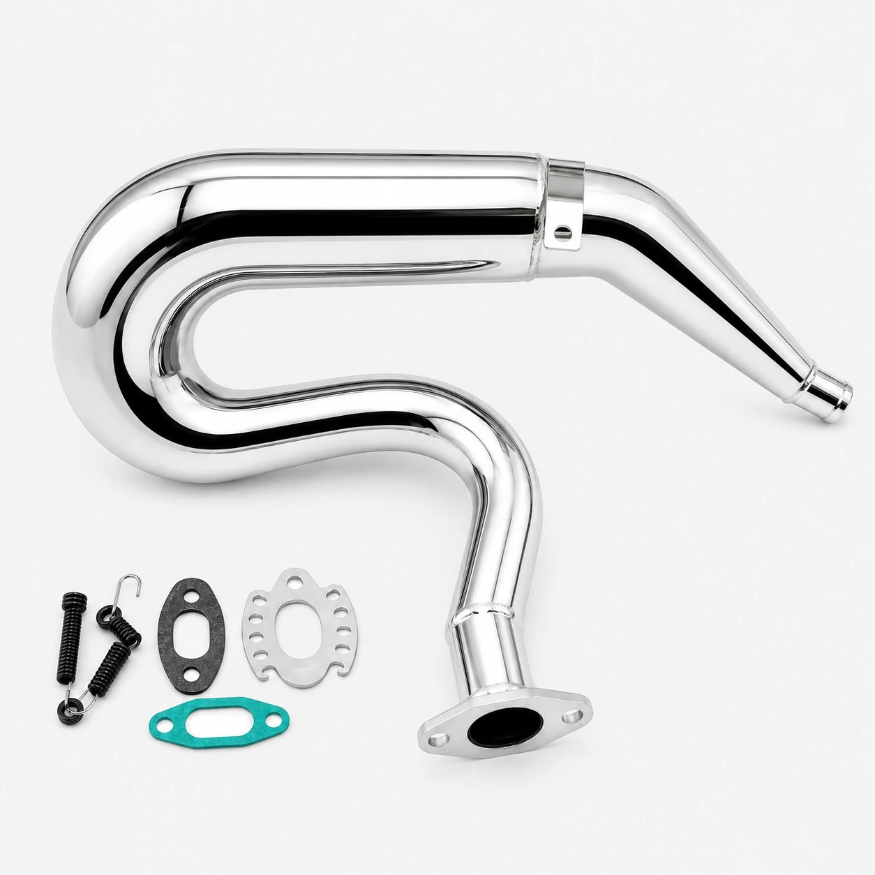 Upgrade exhaust for HPI Baja 5B.