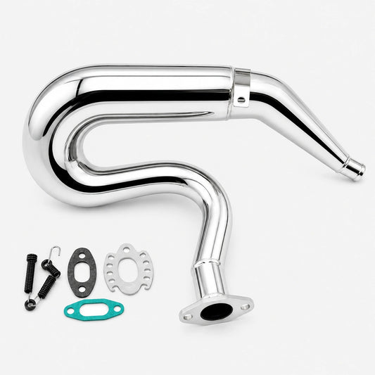 Upgrade exhaust for HPI Baja 5B.