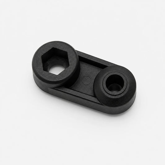 Upper mount set for steering shaft for Baja SP, Baja 5B and Rovan Baja 1/5 buggies.