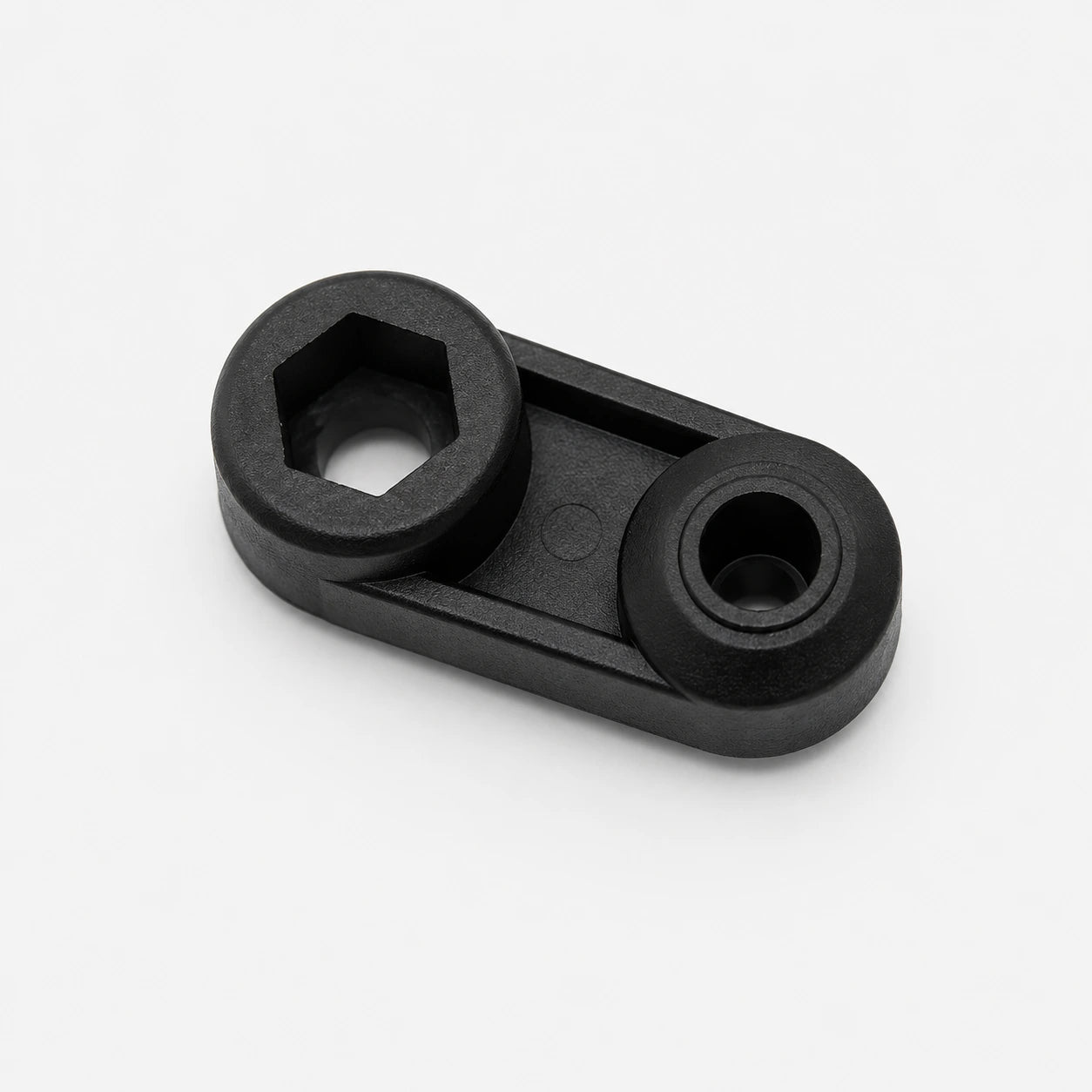 Upper mount set for steering shaft for HPI Baja 5B.