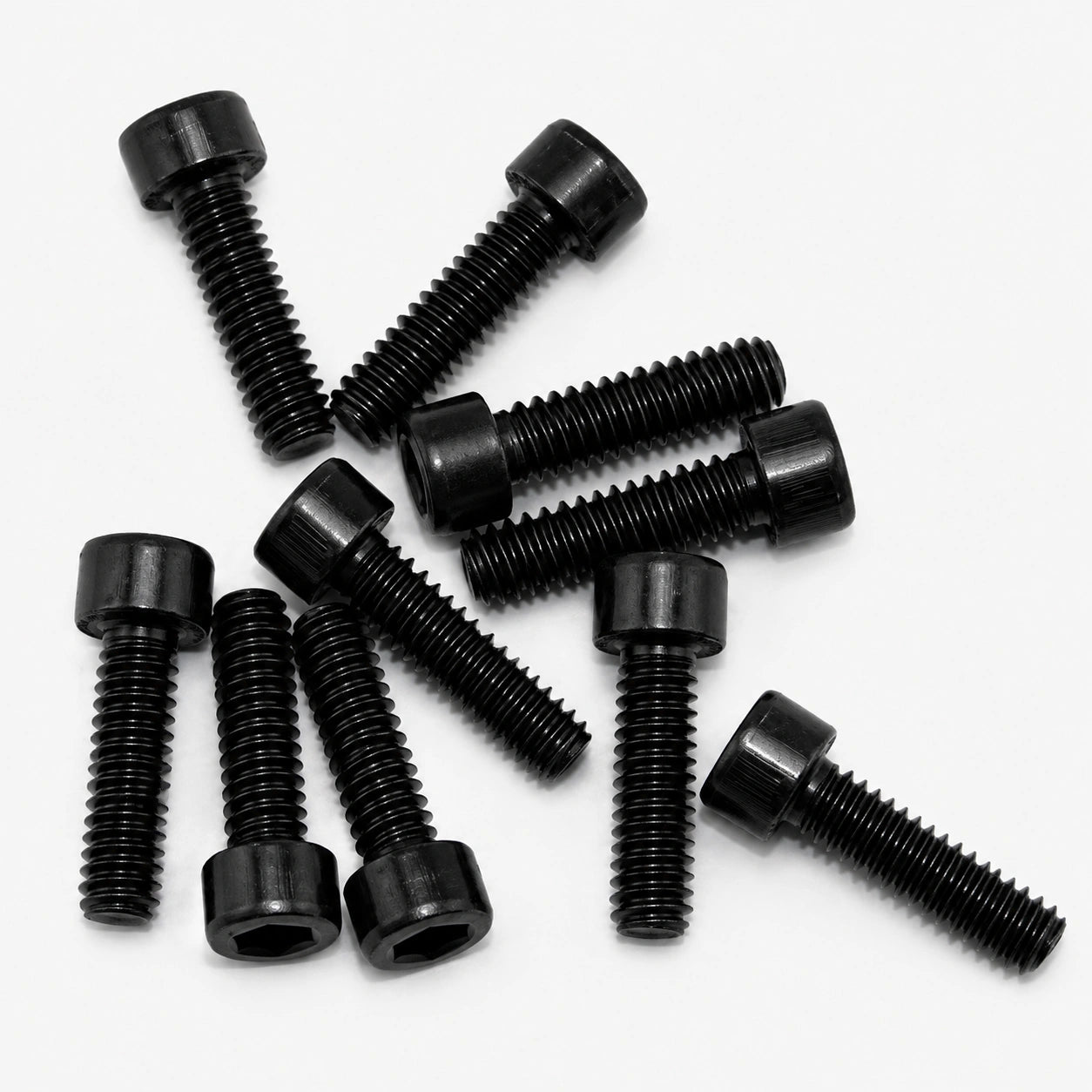 Wheel screws M3x10m for HPI Baja 5B.
